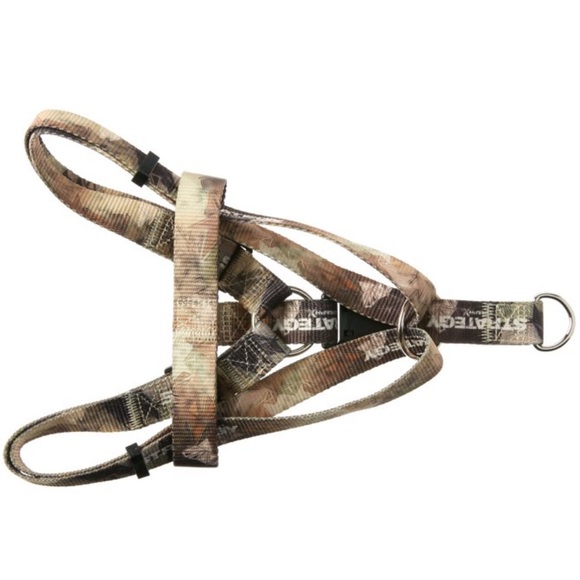 Vibrant Life Strategy Graph X Camo Collar, Leash, & Harness Set - Picture 1 of 16